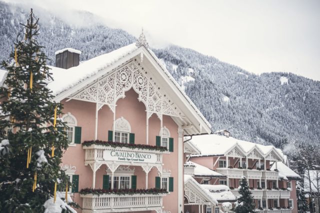Das Cavallino Bianco Im Winter C Hannes Niederkofler Cavallino Bianco Family Spa Grand Hotel