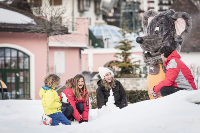 Winter Im Cavallino C Hannes Niederkofler Cavallino Bianco Family Spa Grand Hotel