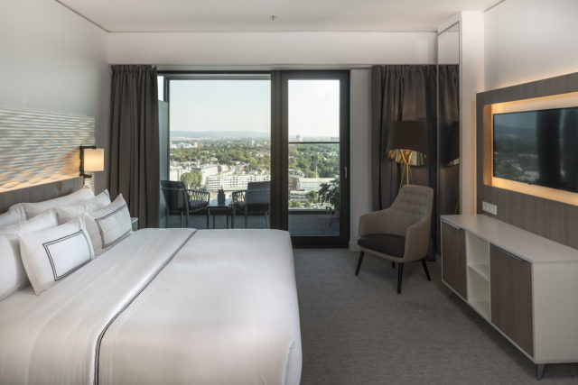 Das exklusive Premium-Konzept THE LEVEL im Meliá Frankfurt City