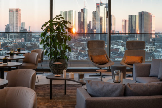 Das exklusive Premium-Konzept THE LEVEL im Meliá Frankfurt City