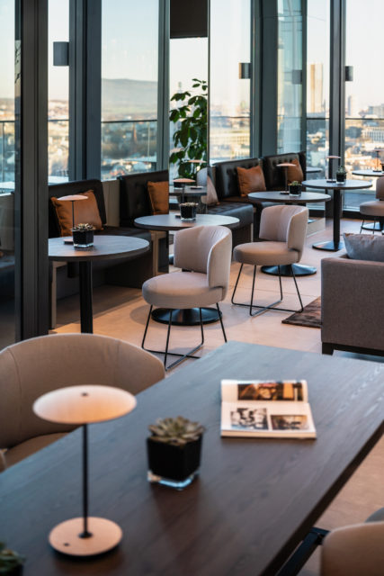 Das exklusive Premium-Konzept THE LEVEL im Meliá Frankfurt City