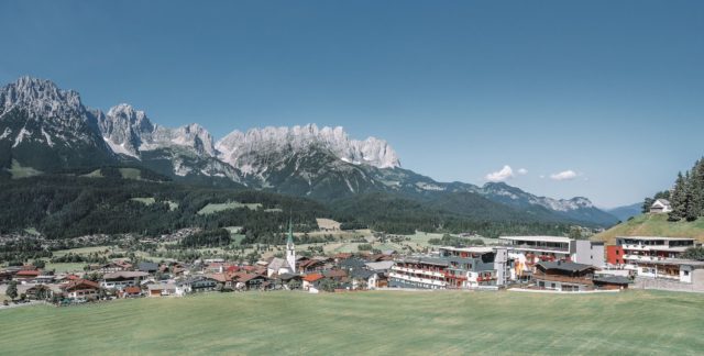Das Kaiserblick In Ellmau Wilder Kaiser In Tirol C Markus Auer Hotel Kaiserblick