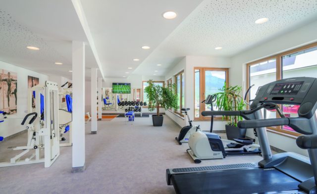 Fitnessraum C Markus Auer Hotel Kaiserblick