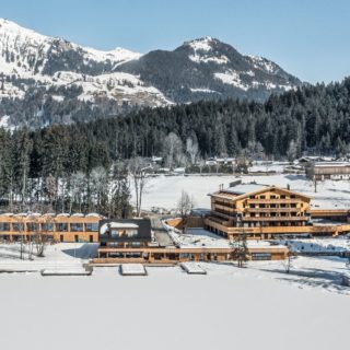 Gesamtansicht Des Hotels C Christian Woeckinger Alpenhotel Kitzbuehel 1