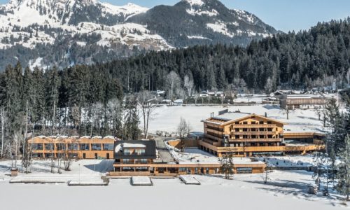 Gesamtansicht Des Hotels C Christian Woeckinger Alpenhotel Kitzbuehel 1
