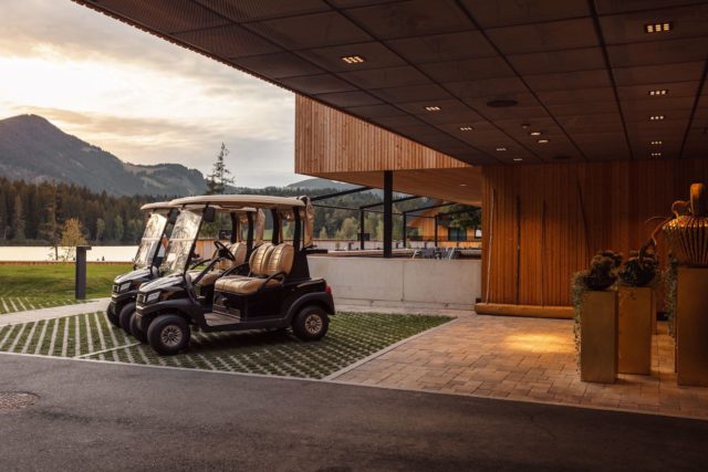 Golf Cars C Jukka Pehkonen Alpenhotel Kitzbuehel