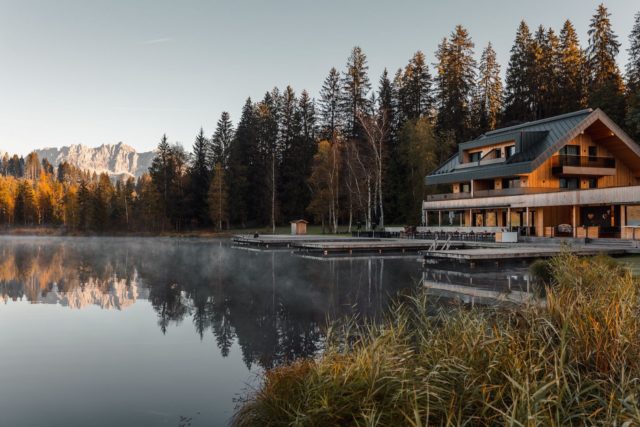 Morgenstimmung Im Herbst C Jukka Pehkonen Alpenhotel Kitzbuehel