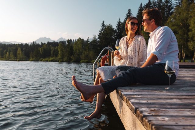 Wein Am Schwarzsee Geniessen C Jukka Pehkonen Alpenhotel Kitzbuehel