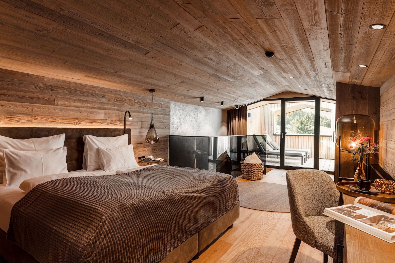 Neu: Das Alpenhotel Kitzbühel am Ufer des Schwarzsees