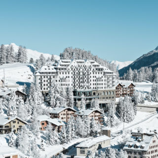 Carlton Hotel St. Moritz – ein Rückzugsort in St. Moritz