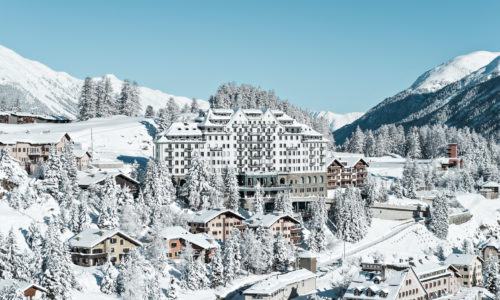 Carlton Hotel St. Moritz – ein Rückzugsort in St. Moritz