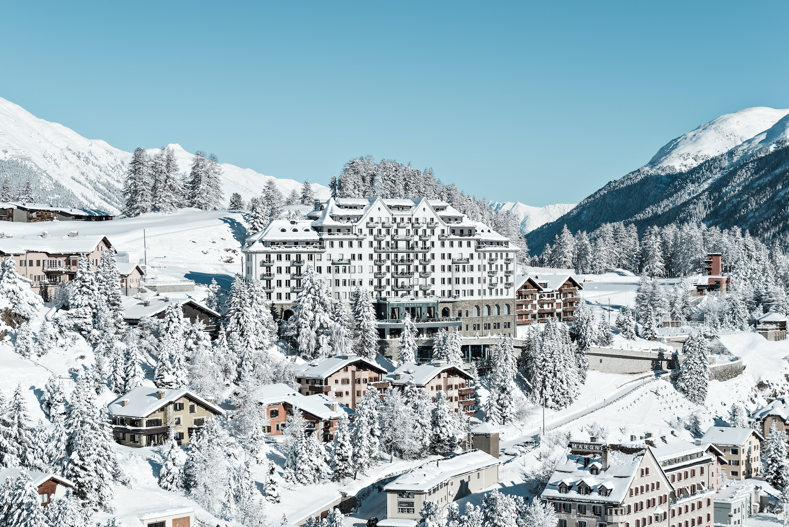Carlton Hotel St. Moritz – ein Rückzugsort in St. Moritz