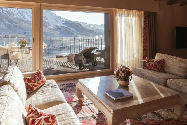 Carlton Hotel St. Moritz – ein Rückzugsort in St. Moritz