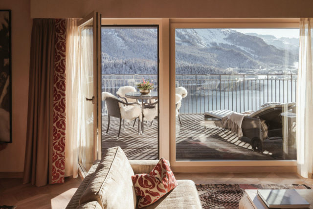 Carlton Hotel St. Moritz – ein Rückzugsort in St. Moritz