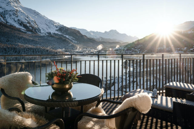 Carlton Hotel St. Moritz – ein Rückzugsort in St. Moritz