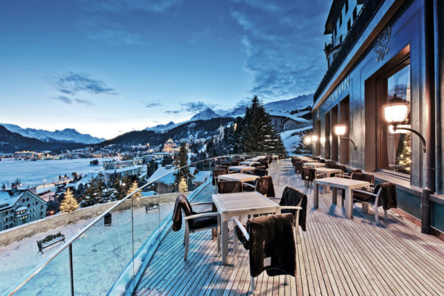 Carlton Hotel St. Moritz – ein Rückzugsort in St. Moritz