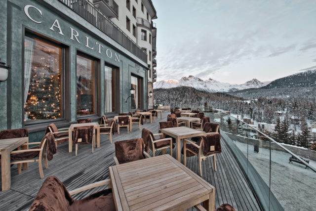 Carlton Hotel St. Moritz – ein Rückzugsort in St. Moritz