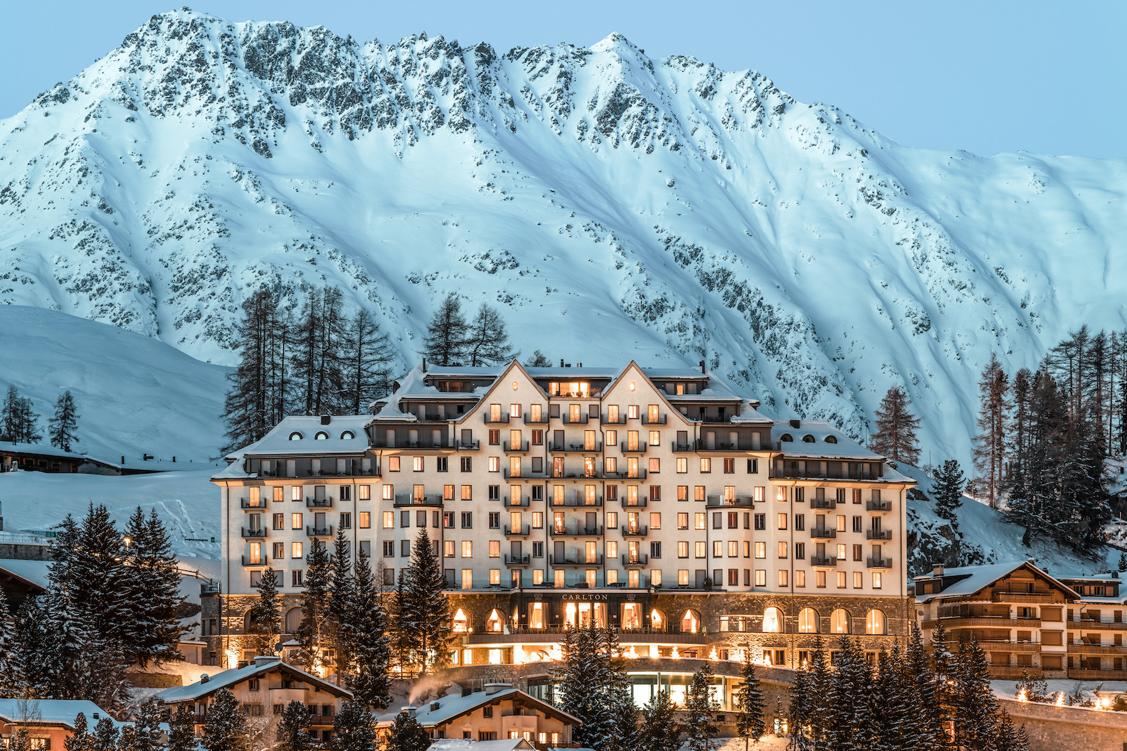 Carlton Hotel St. Moritz – ein Rückzugsort in St. Moritz