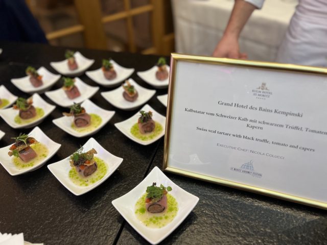 Ein sehr gelungenes St. Moritz Gourmet Festival 2023