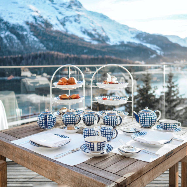 Carlton Hotel St. Moritz – ein Rückzugsort in St. Moritz