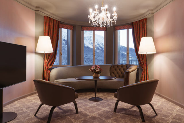 Carlton Hotel St. Moritz – ein Rückzugsort in St. Moritz