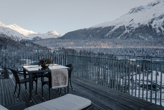 Carlton Hotel St. Moritz – ein Rückzugsort in St. Moritz