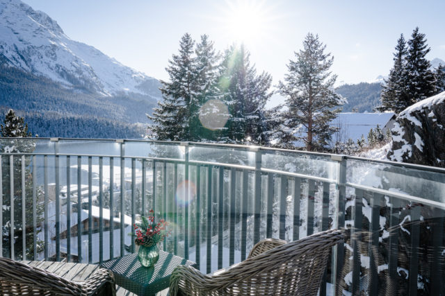 Carlton Hotel St. Moritz – ein Rückzugsort in St. Moritz