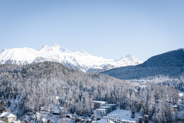 Carlton Hotel St. Moritz – ein Rückzugsort in St. Moritz