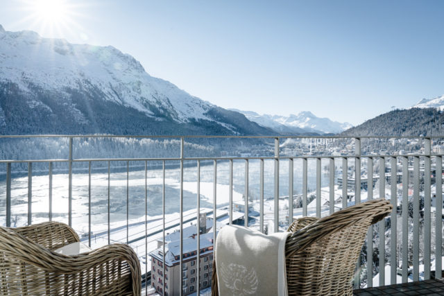 Carlton Hotel St. Moritz – ein Rückzugsort in St. Moritz