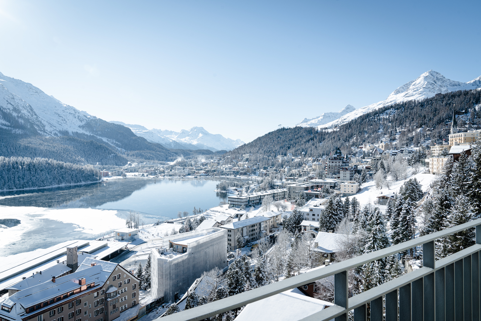 Carlton Hotel St. Moritz – ein Rückzugsort in St. Moritz