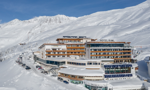 Aussenansicht Vom Ski & Wellnessresort Hotel Riml (c) Alexander Maria Lohmann