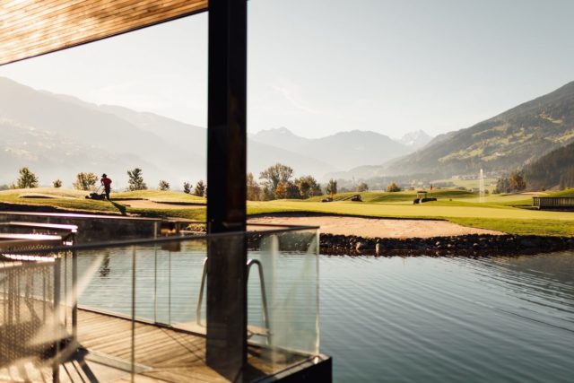 Blick Von Der Terrasse Auf Den Golfplatz C Jukka Pehkonen Golfclub Zillertal Uderns