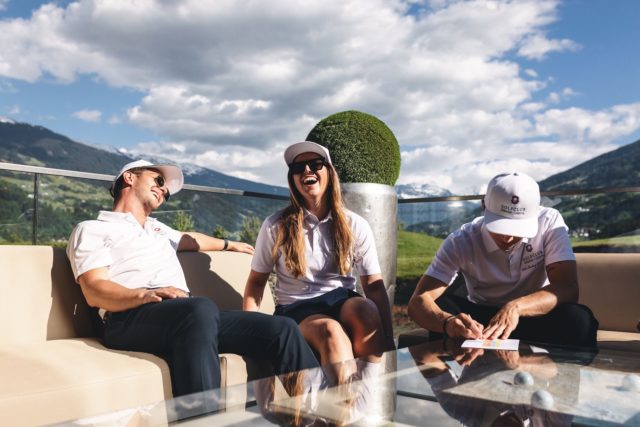 Clubhaus Direkt Am Golfplatz C Jukka Pehkonen Golfclub Zillertal Uderns