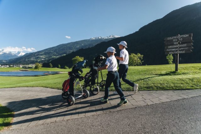 Family Golfkurs C Jukka Pehkonen Golfclub Zillertal Uderns