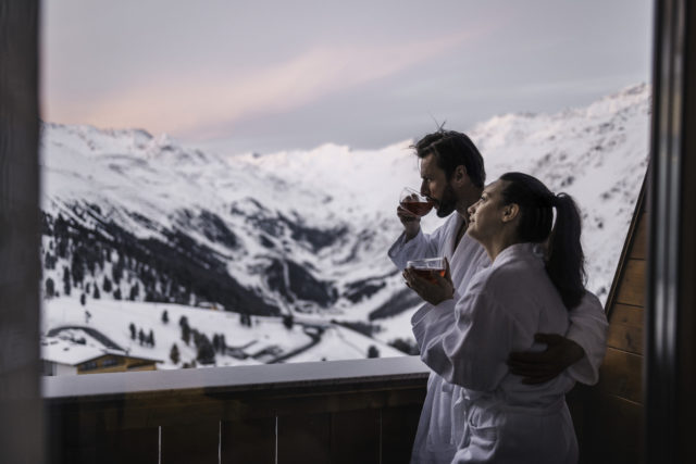 Fantastischer Ausblick Auf Die Oetztaler Bergwelt ©Oetztal Tourismus, Roman Huber