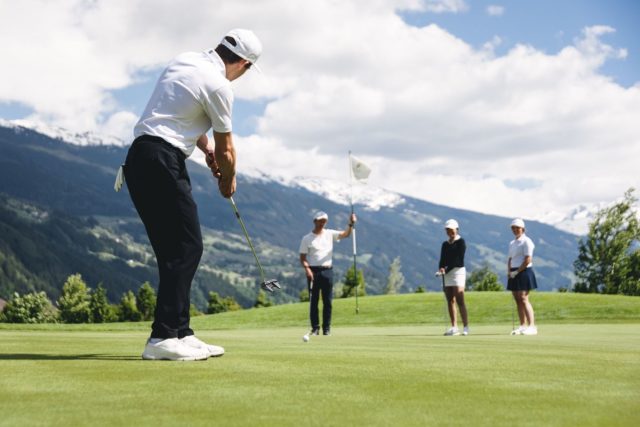 Golf Schnupperkurs C Jukka Pehkonen Golfclub Zillertal Uderns