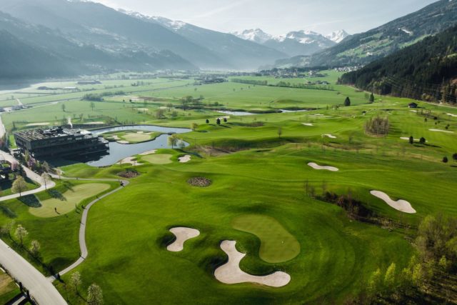 Golfplatz Aus Drone Sicht C Jukka Pehkonen Golfclub Zillertal Uderns