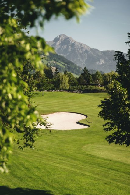 Golfplatz C Jukka Pehkonen Golfclub Zillertal Uderns 1