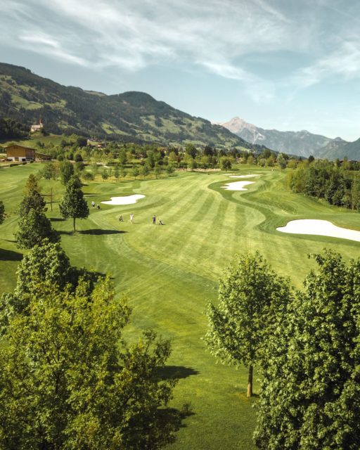 Golfplatz Im Zillertal C Jukka Pehkonen Golfclub Zillertal Uderns