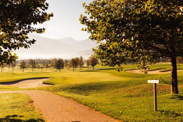 Golfplatz In Herbstlicher Stimmung C Jukka Pehkonen Golfclub Zillertal Uderns