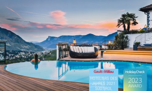 Header Mit Auszeichung 2023 Hotel Golserhof
