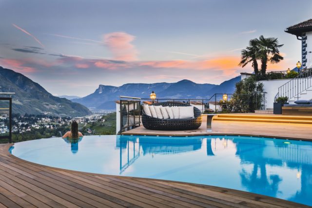 Infinitypool Mit Atemberaubendem Ausblick Hotel Golserhof