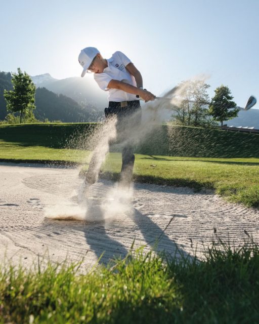 Kind Beim Golf C Jukka Pehkonen Golfclub Zillertal Uderns