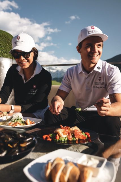 Kulinarischer Genuss C Jukka Pehkonen Golfclub Zillertal Uderns