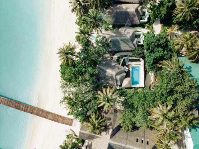 Nova Maldives Beach Villa Mit Private Pool