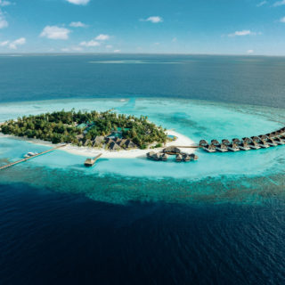 Nova Maldives Luftansicht