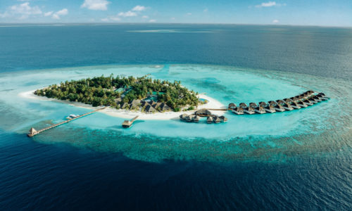 Nova Maldives Luftansicht