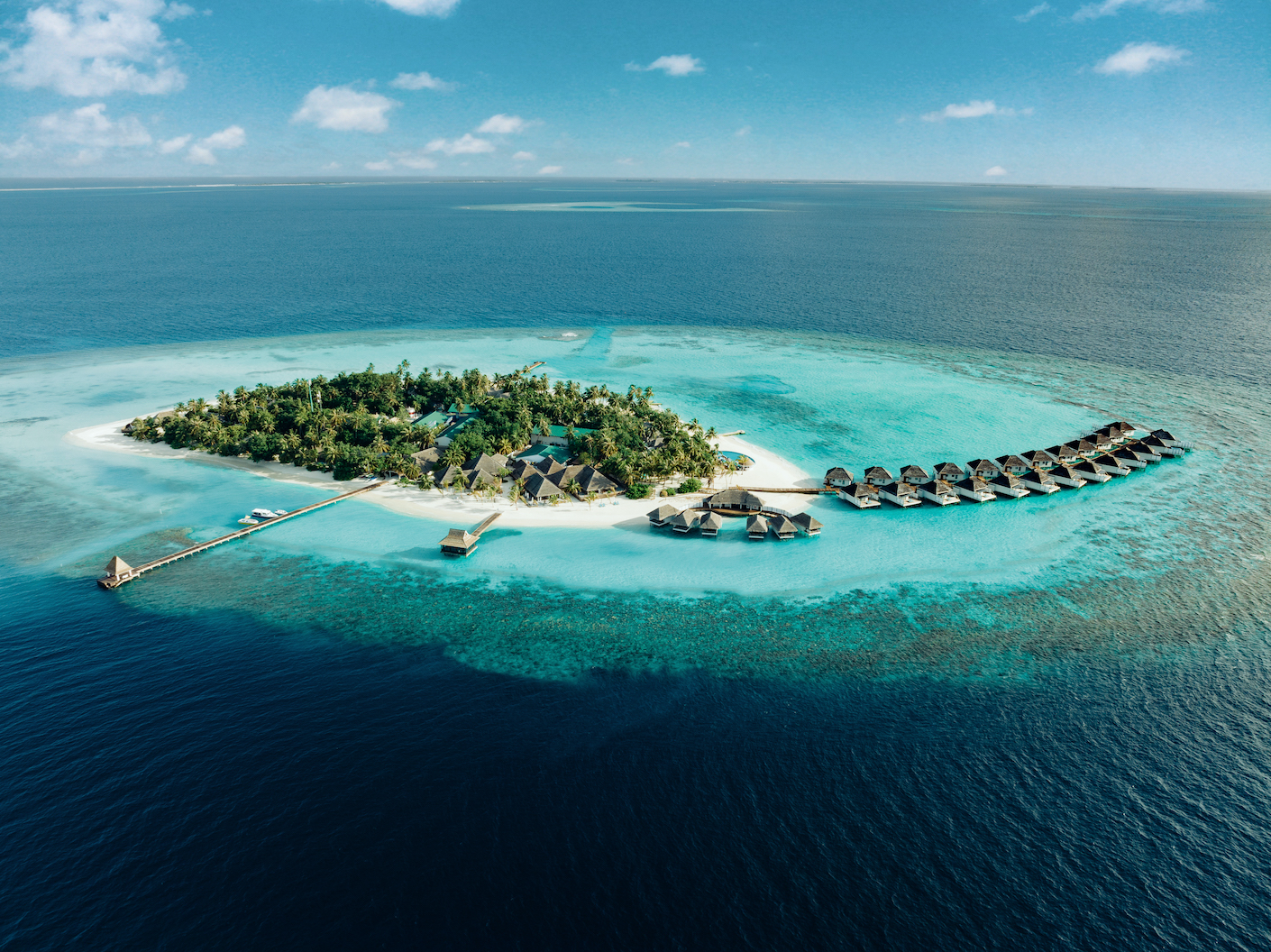 Nova Maldives Luftansicht