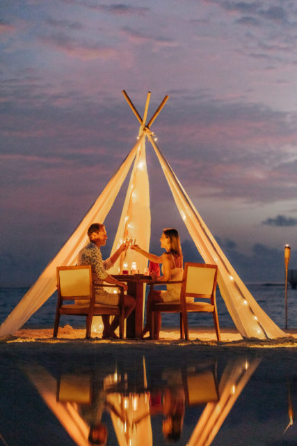 Nova Maldives Romantic Dinner 02