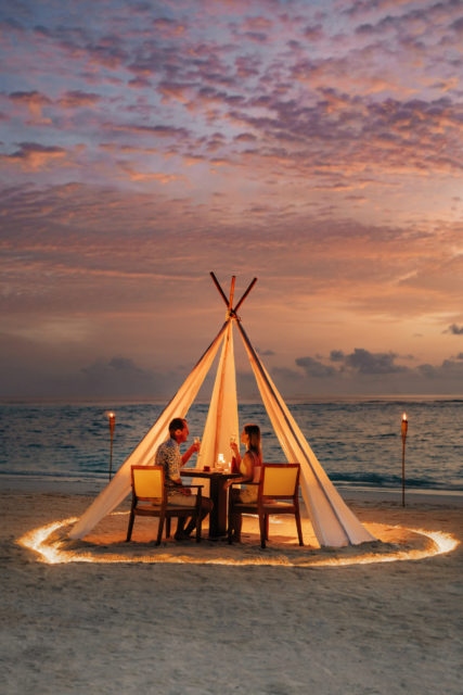 Nova Maldives Romantic Dinner